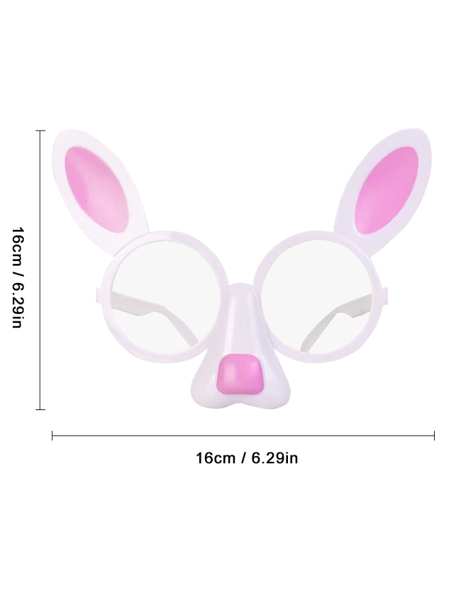 Funny bunny glasses dimension