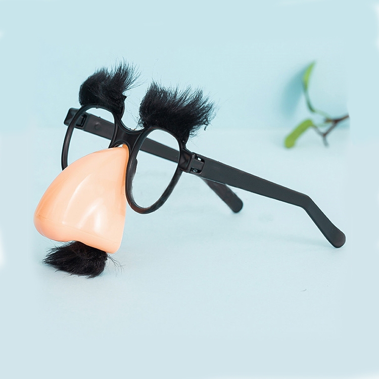 Disguise glasses with funny nose detail