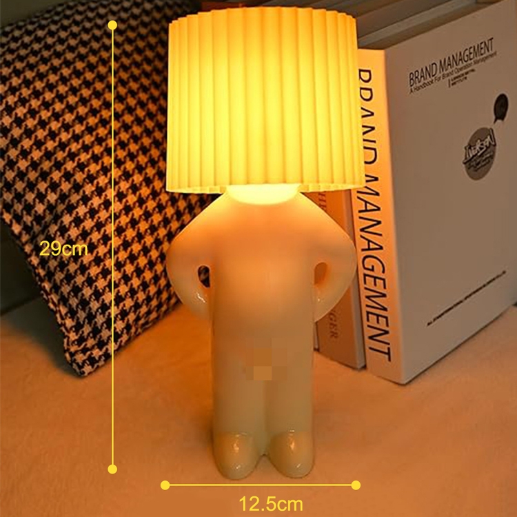 Funny table lamp dimension