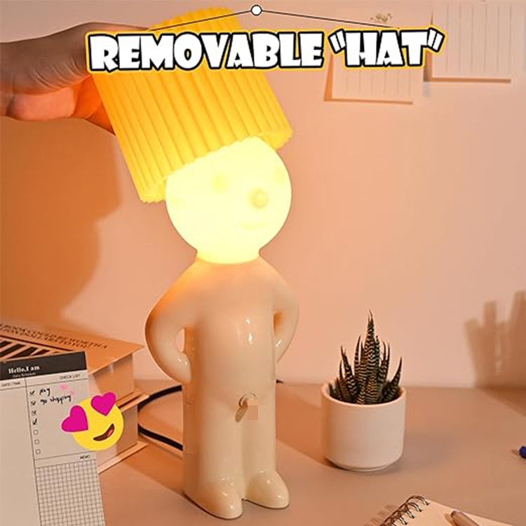 Funny table lamp gift