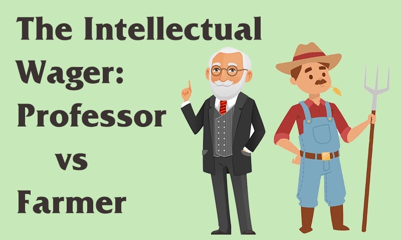 Professor and farmer