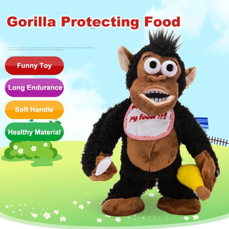 Picture of Funny Gorilla Plush Toy