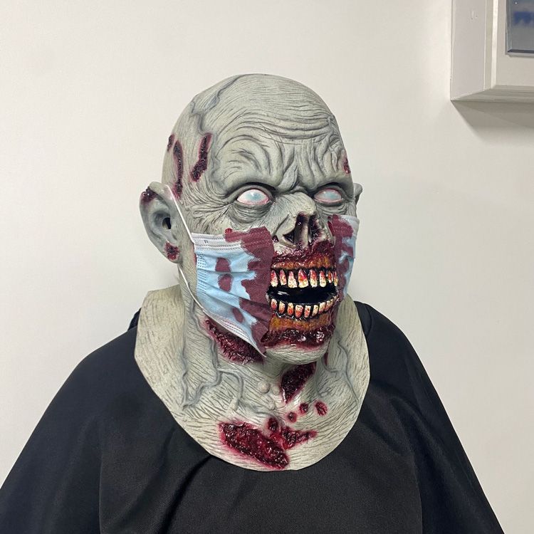 Picture of Realistic Creepy Vampire Latex Mask