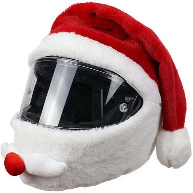 Picture of Funny Motorcycle Helmet Decoration