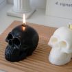 Picture of Halloween Skull Candle Holder 