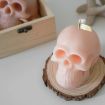 Picture of Halloween Skull Candle Holder 