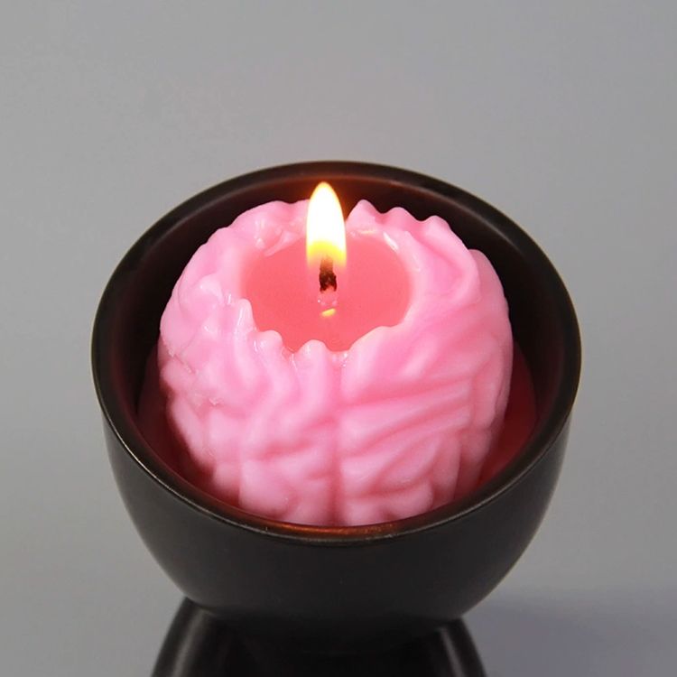 Picture of Funny Brain Holder Candle