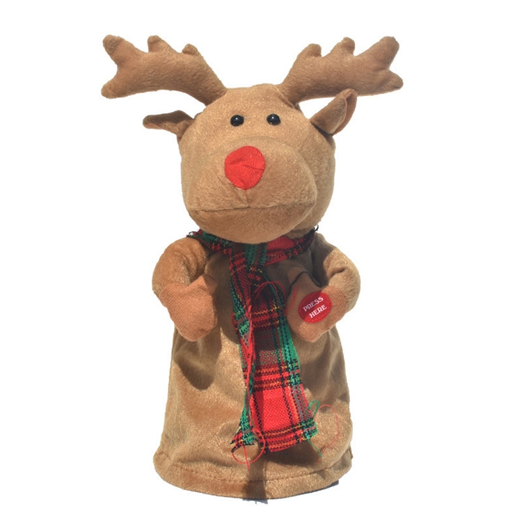 Picture of Funny Whirling Christmas Deer Toy