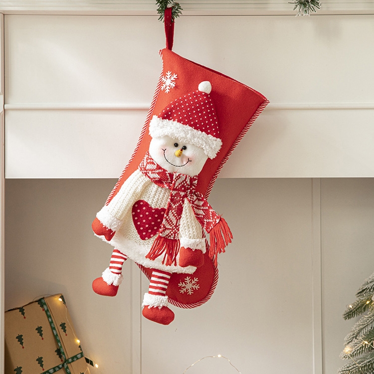 Décoration De Noël Animée : Père Noël Et Renne Qui S'écrasent Sur La Fenêtre - Autocollant Vitre Avec Effet Verre Brisé, Humour