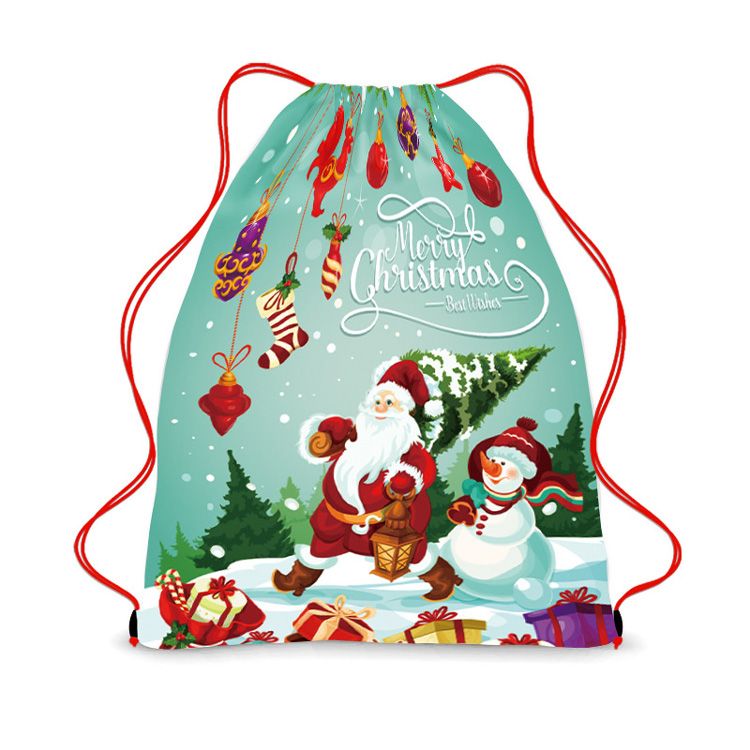 Picture of Funny Christmas Drawstring Bag