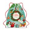 Picture of Funny Christmas Drawstring Bag