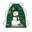 Picture of Funny Christmas Drawstring Bag