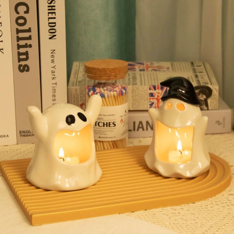 Picture of Halloween Ghost Scented Candle