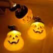 Picture of Halloween Lights, Funny Smiling Pumpkin