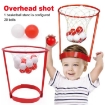 Picture of Funny Overhead Pitching Basket