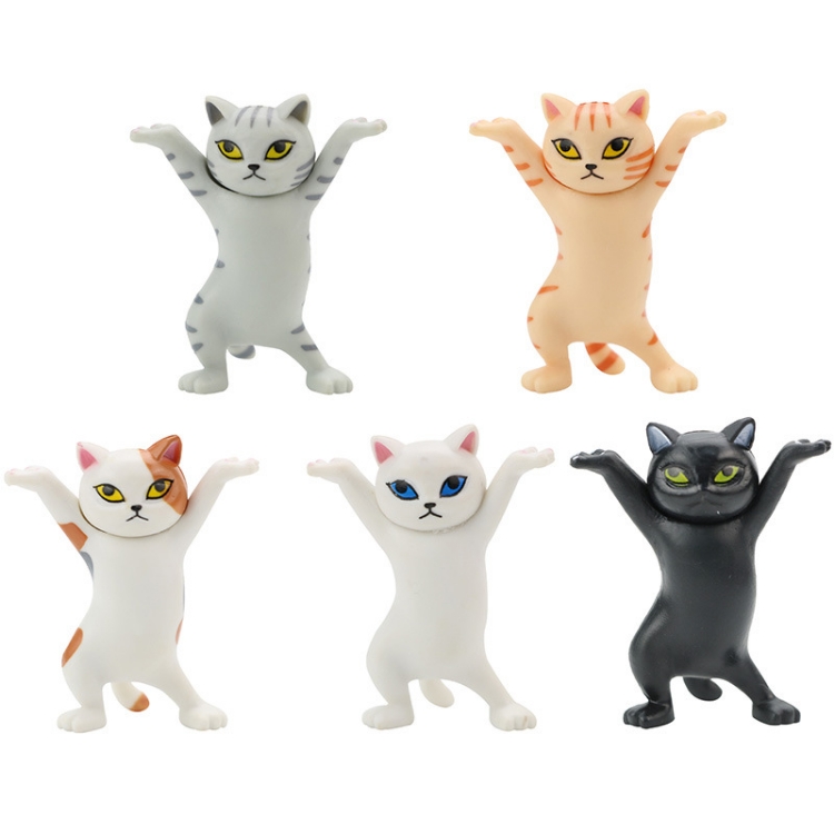 Picture of Funny Hand Raising Kitten Toy Set