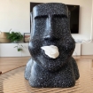 Picture of Antique Rock Face Tissue Box