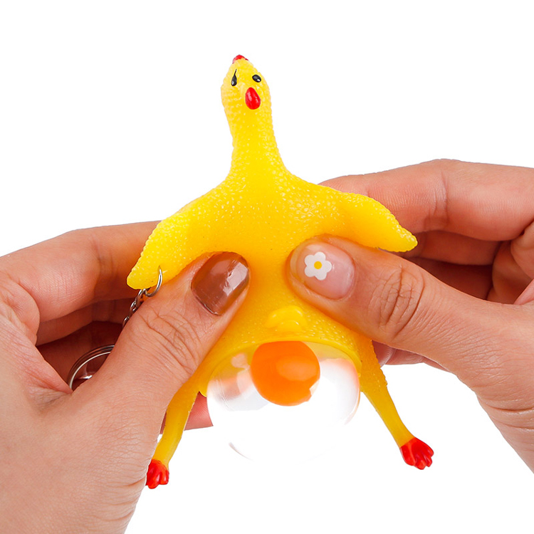Egg Laying Chicken Toy 