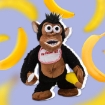 Picture of Funny Gorilla Plush Toy