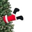 Picture of Funny Santa, Christmas Tree Ornament