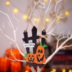 Picture of Halloween Fence Sign Decoration