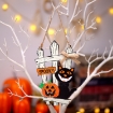 Picture of Halloween Fence Sign Decoration