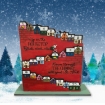 Picture of Castle Christmas Countdown Calendar