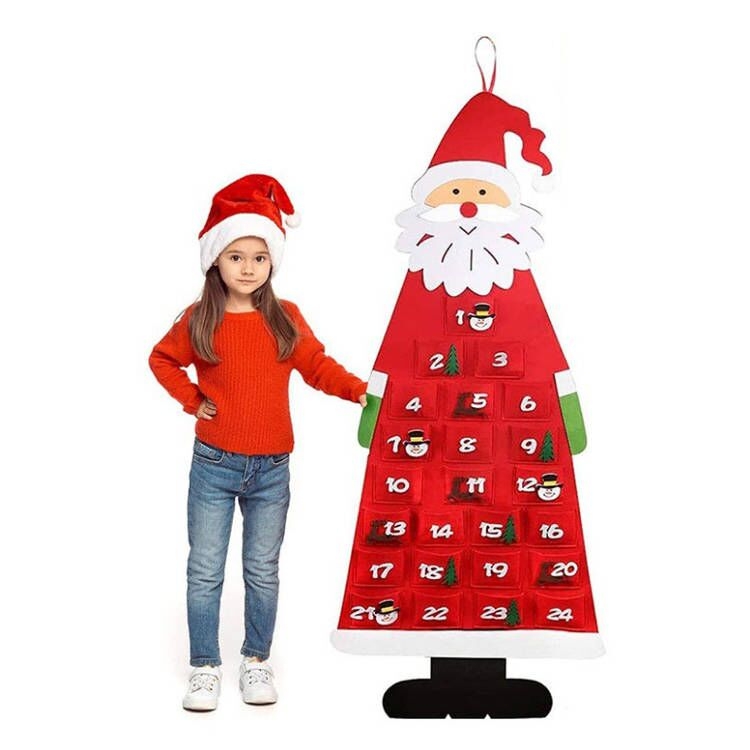 Picture of Santa Calendar, Candy Storage