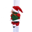 Picture of Funny Christmas Santa Ornament