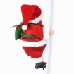 Picture of Funny Christmas Santa Ornament