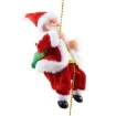 Picture of Funny Christmas Santa Ornament