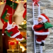 Picture of Funny Christmas Santa Ornament