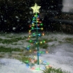 Picture of Christmas Tree, LED Light