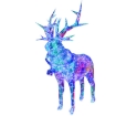 Picture of Christmas Elk Ornament