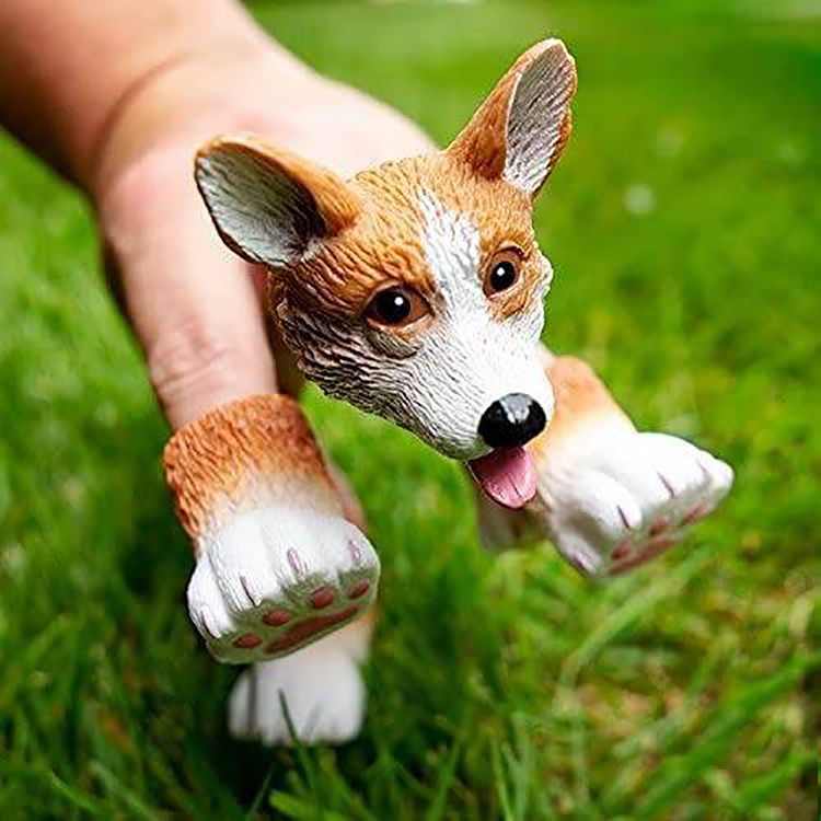 Funny Finger Puppet Set Funny