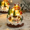 Picture of Christmas Luminous Music House Ornament