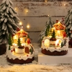 Picture of Christmas Luminous Music House Ornament