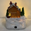 Picture of Christmas Luminous Music House Ornament