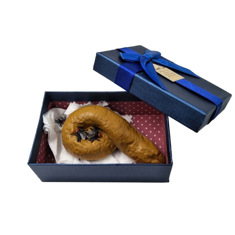 Funny Fake Poop, Prank Gift Box