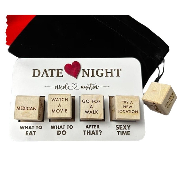 Picture of Funny Date Night Dice 