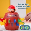 Picture of Funny Pirate Barrel Toys Lucky Game