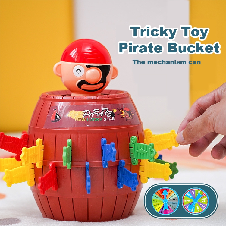 Picture of Funny Pirate Barrel Toys Lucky Game