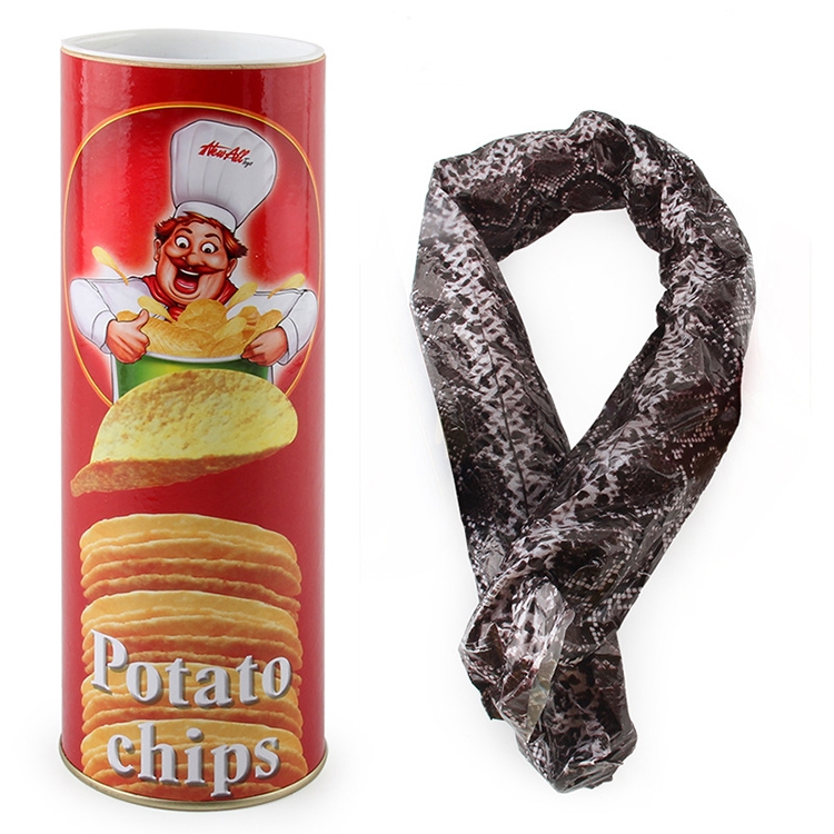 Picture of Funny Prank Potato Chip Snake Toy