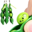 Picture of 10 Pcs Funny Peapod & Peanut Fidget Toy