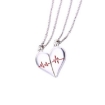Picture of Unique EKG Necklace Set