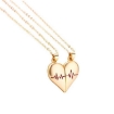 Picture of Unique EKG Necklace Set