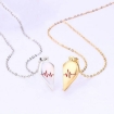 Picture of Unique EKG Necklace Set