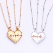 Picture of Unique EKG Necklace Set