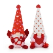 Picture of 2 Pcs Couple Glitter Gnome Plush Toys