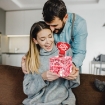 Picture of Valentine's Day Funny Money Box for Cash